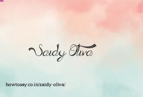 Saidy Oliva