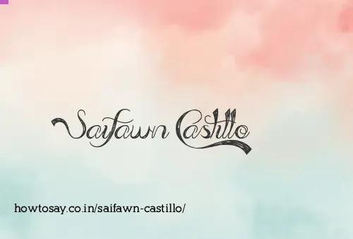 Saifawn Castillo