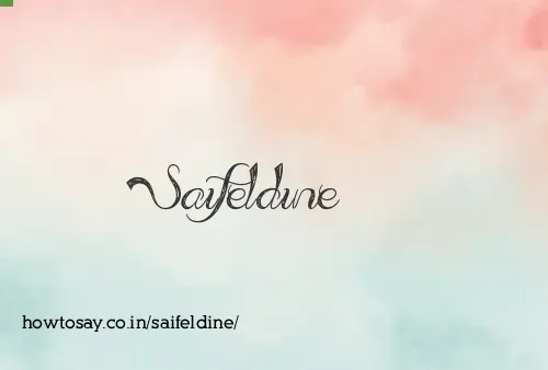 Saifeldine