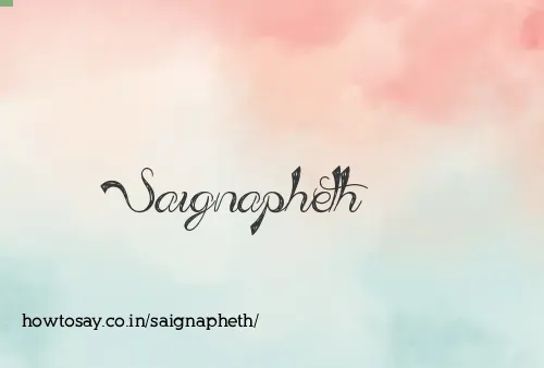 Saignapheth