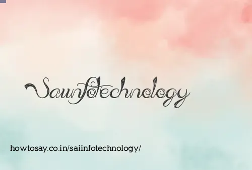 Saiinfotechnology