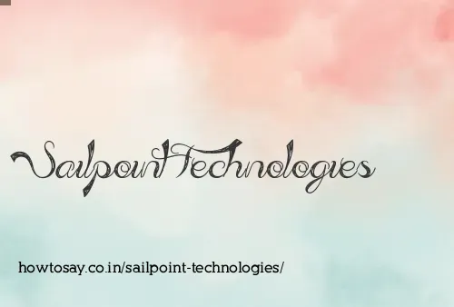 Sailpoint Technologies