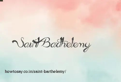 Saint Barthelemy