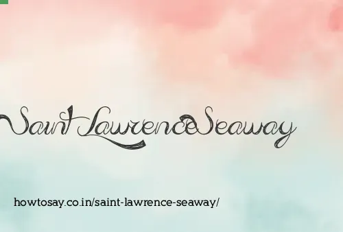 Saint Lawrence Seaway