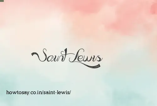 Saint Lewis