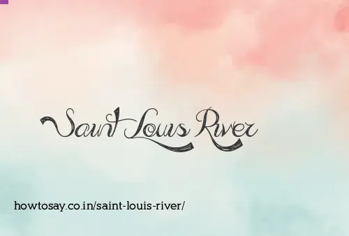 Saint Louis River