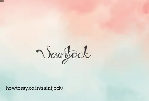 Saintjock