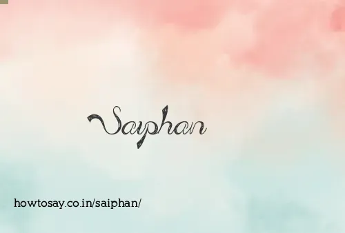 Saiphan