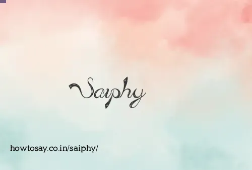 Saiphy