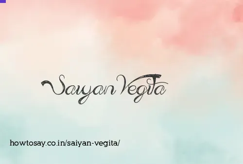 Saiyan Vegita