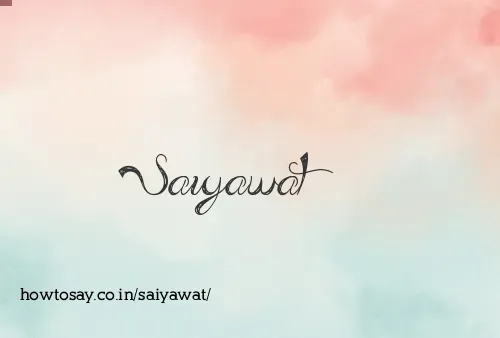 Saiyawat