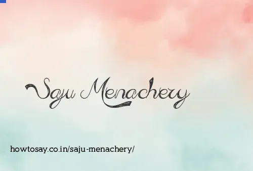 Saju Menachery