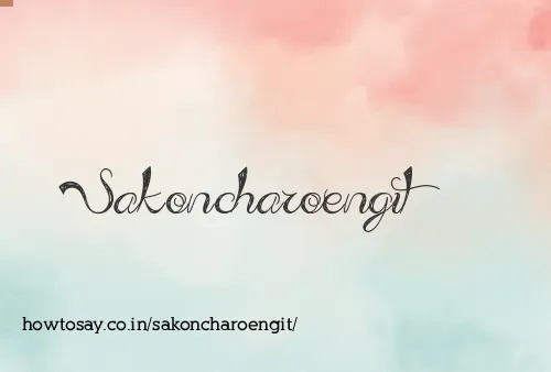 Sakoncharoengit