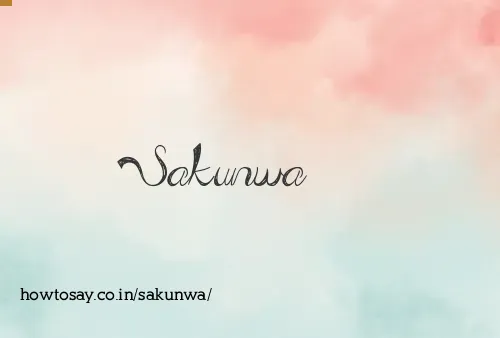 Sakunwa