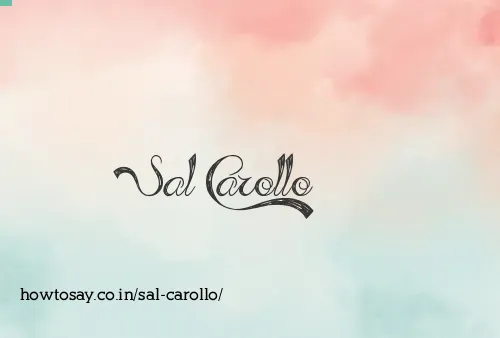 Sal Carollo