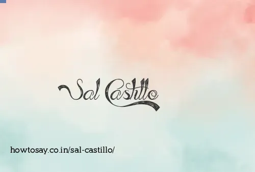 Sal Castillo