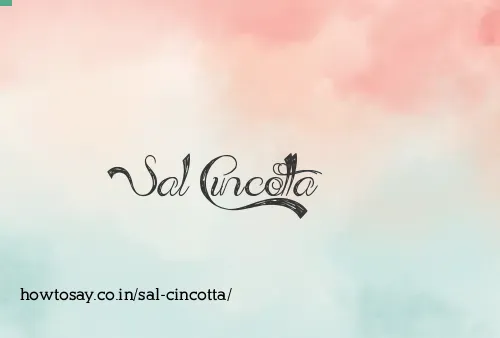 Sal Cincotta
