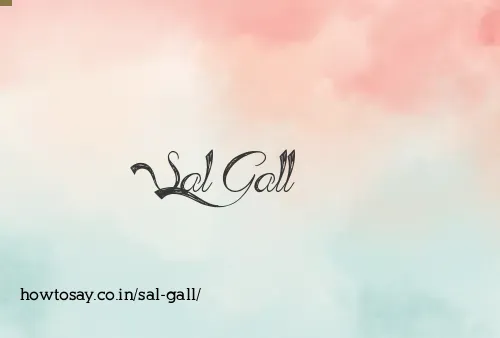 Sal Gall