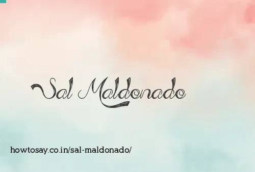 Sal Maldonado