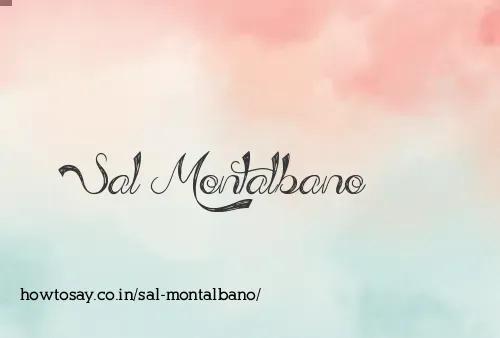 Sal Montalbano