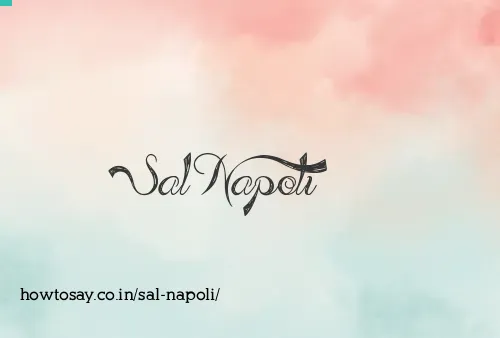 Sal Napoli