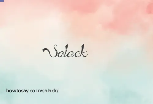 Salack