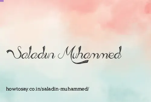 Saladin Muhammed