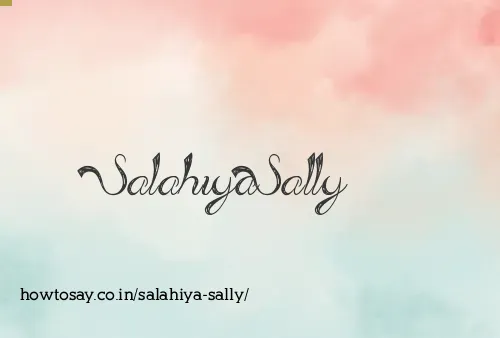 Salahiya Sally