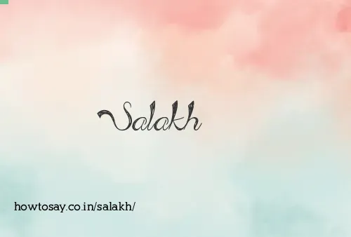 Salakh