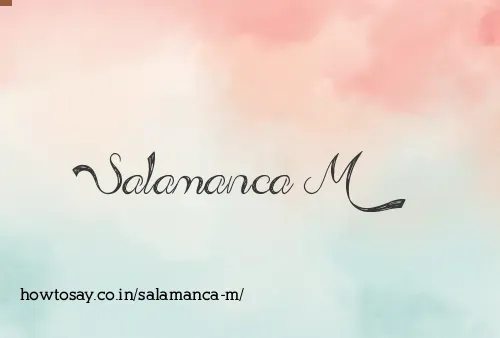 Salamanca M