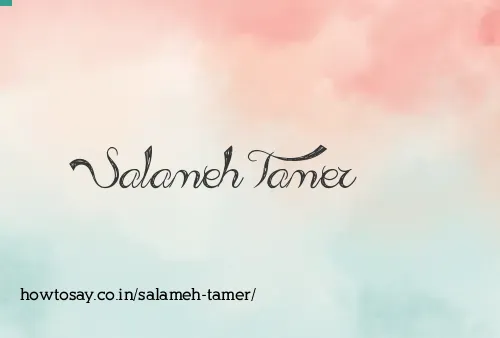 Salameh Tamer