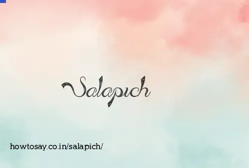 Salapich