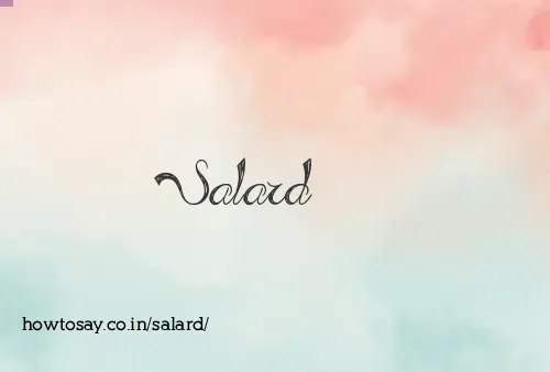 Salard