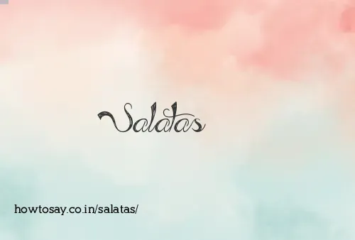 Salatas