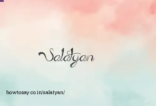 Salatyan