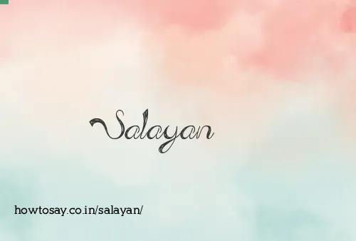 Salayan