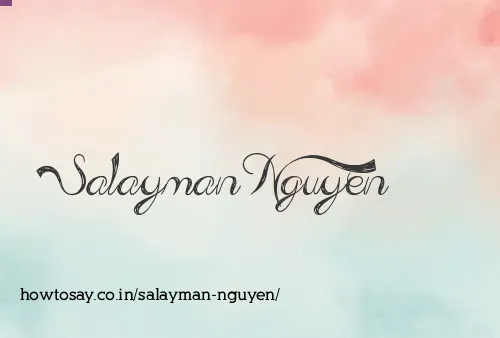Salayman Nguyen
