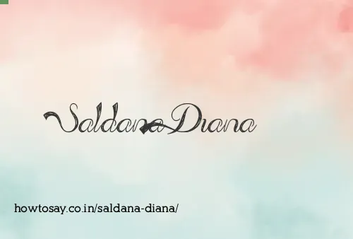 Saldana Diana