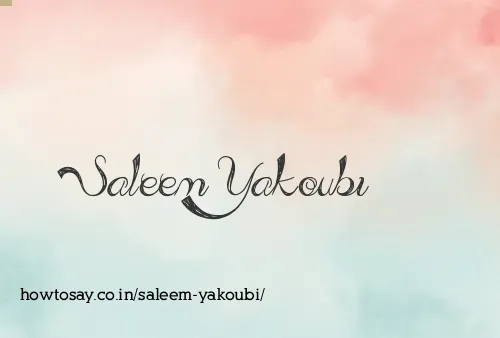 Saleem Yakoubi