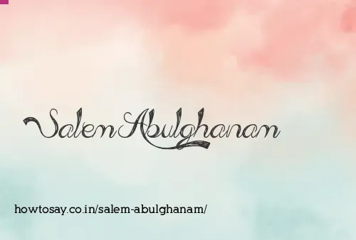 Salem Abulghanam