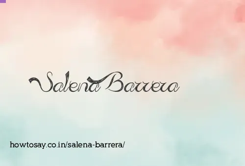 Salena Barrera