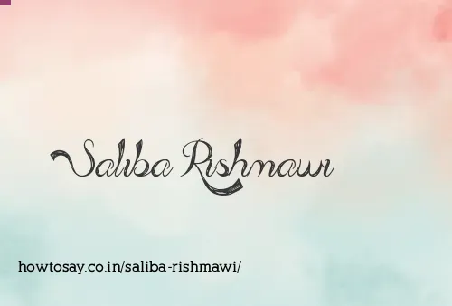 Saliba Rishmawi