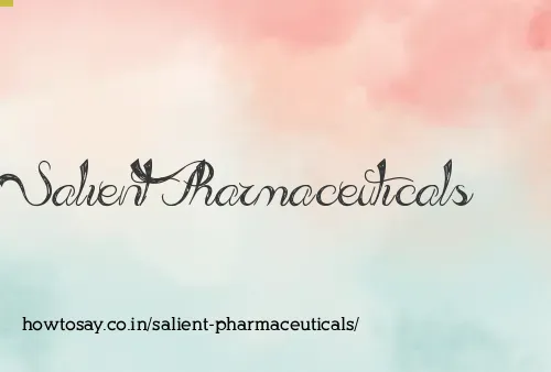 Salient Pharmaceuticals