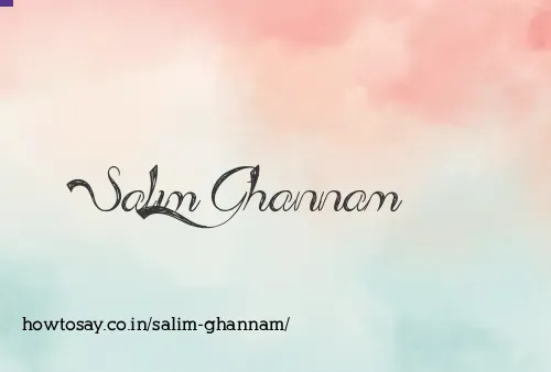 Salim Ghannam