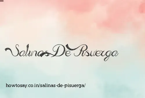 Salinas De Pisuerga
