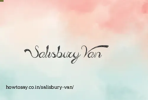 Salisbury Van