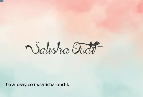 Salisha Oudit