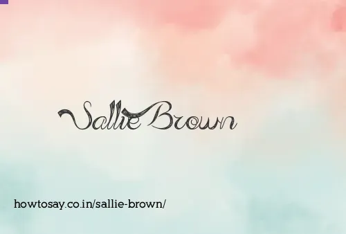 Sallie Brown