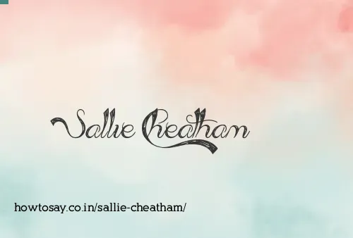 Sallie Cheatham