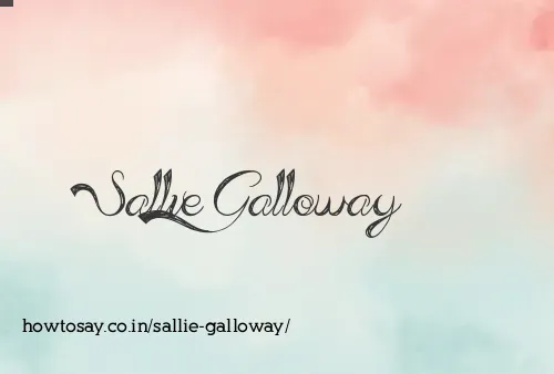Sallie Galloway